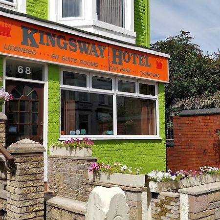 בלקפול Kingsway Hotel מראה חיצוני תמונה