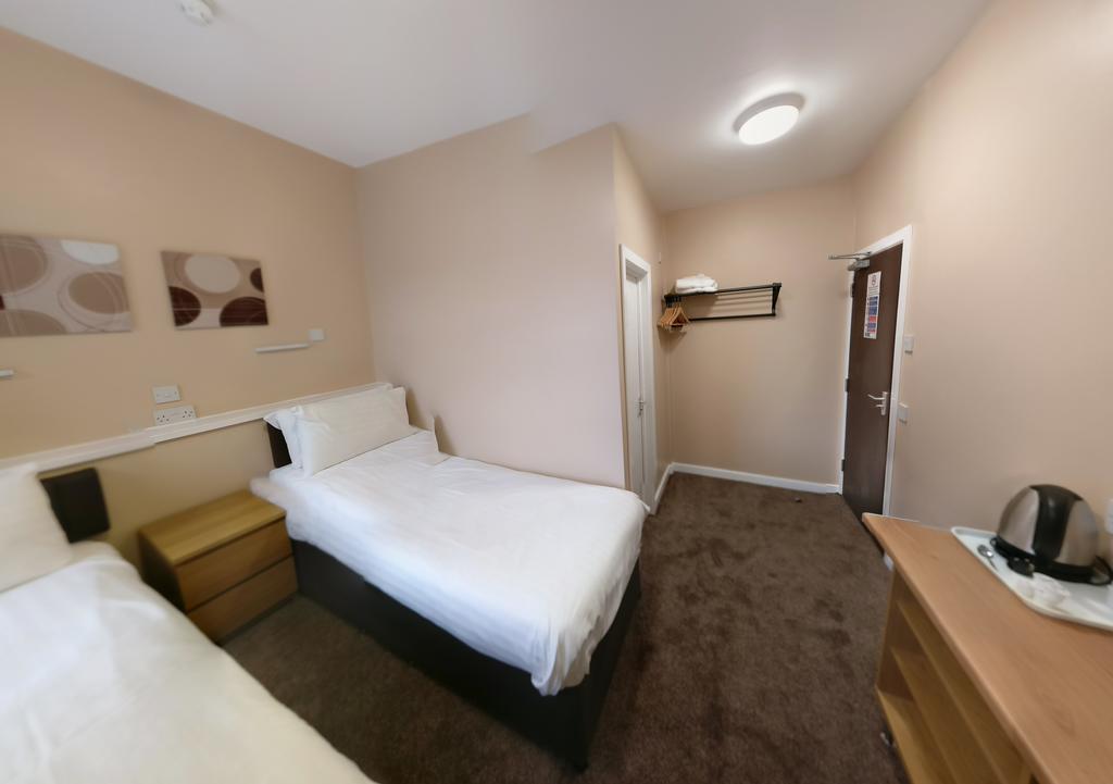 בלקפול Kingsway Hotel מראה חיצוני תמונה