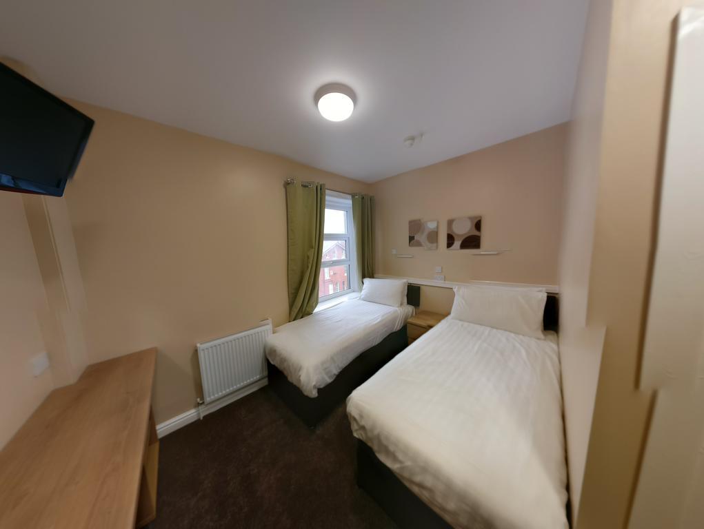 בלקפול Kingsway Hotel מראה חיצוני תמונה