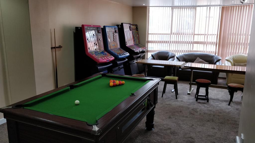 בלקפול Kingsway Hotel מראה חיצוני תמונה
