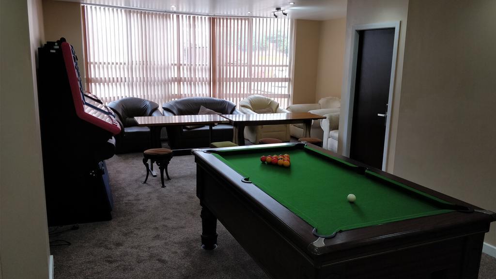 בלקפול Kingsway Hotel מראה חיצוני תמונה