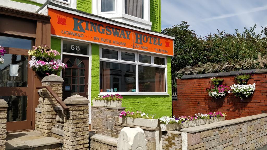 בלקפול Kingsway Hotel מראה חיצוני תמונה