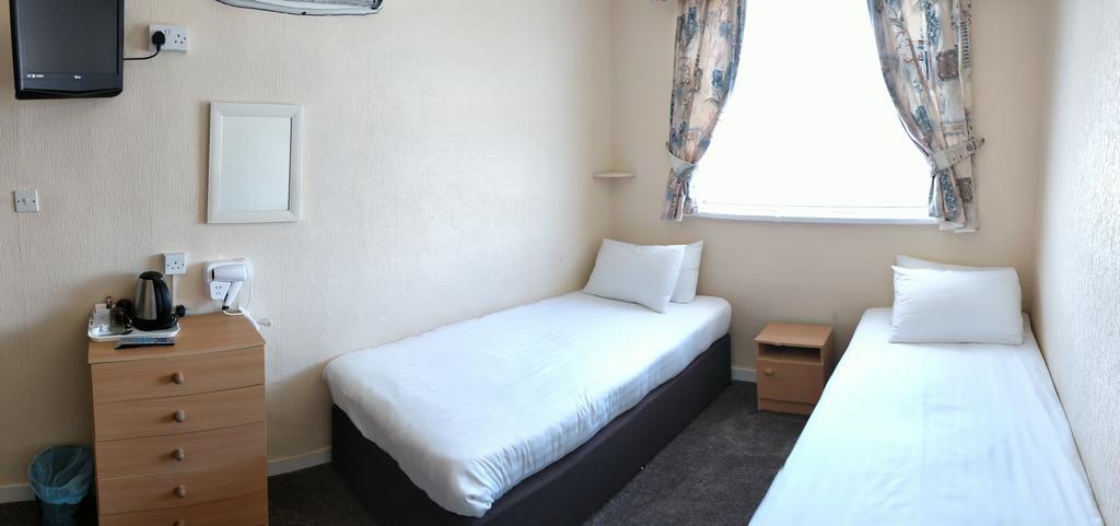 בלקפול Kingsway Hotel מראה חיצוני תמונה