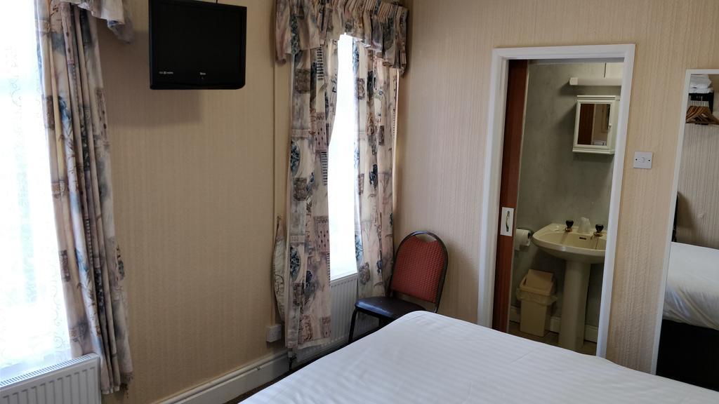 בלקפול Kingsway Hotel מראה חיצוני תמונה
