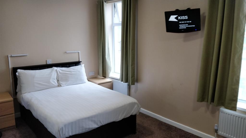 בלקפול Kingsway Hotel מראה חיצוני תמונה