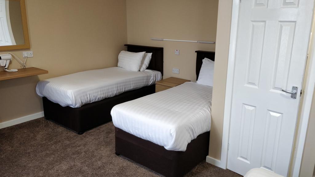 בלקפול Kingsway Hotel מראה חיצוני תמונה
