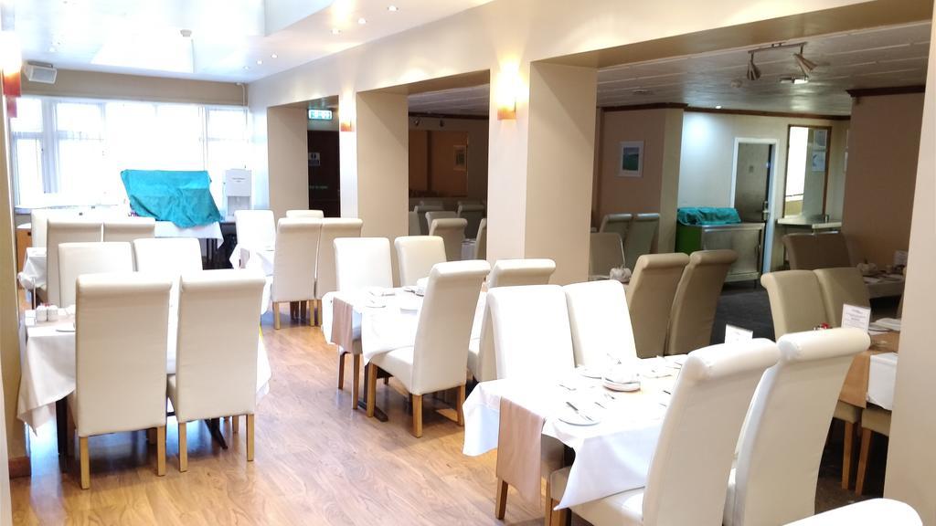 בלקפול Kingsway Hotel מראה חיצוני תמונה